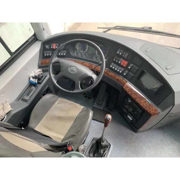2015 Year YUTONG Coach Second Hand , 55 Seats 2nd Hand Bus For Passenger Transport