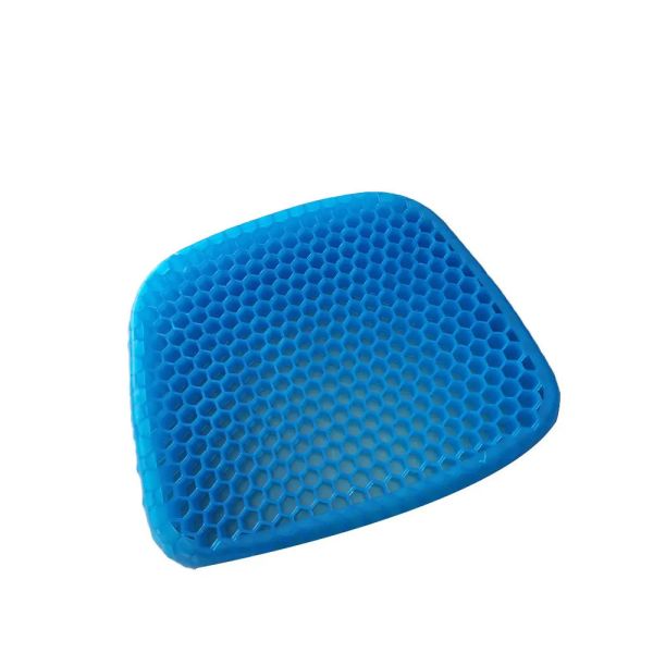 Non-Slip Cover Gel Seat Cushion 450*340*40mm Unpick and Wash Must-Have for Desk Chair