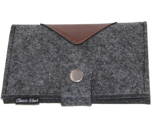 factory price high quality lovely felt coin wallet/coin purse