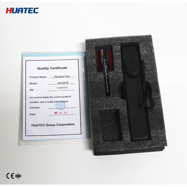 Цифровой портативный вибрационный счетчик 10 Гц - 1 кГц HG-6410 для насосного воздушного компрессора