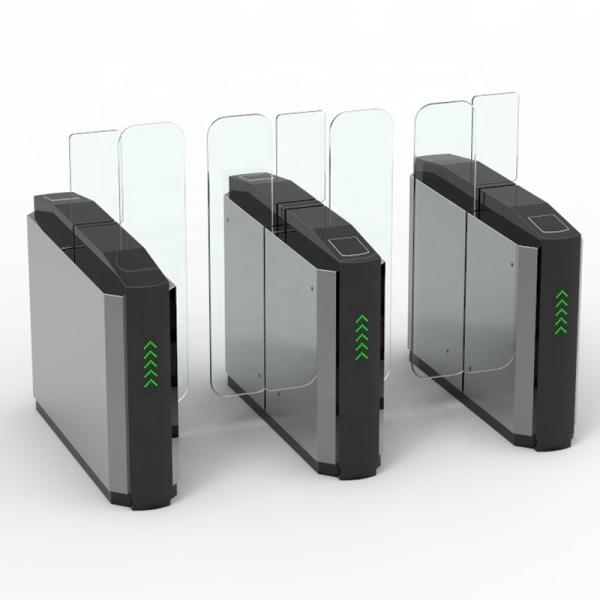 Automatic Sliding SUS316 Full Height Pedestrian Access Gate