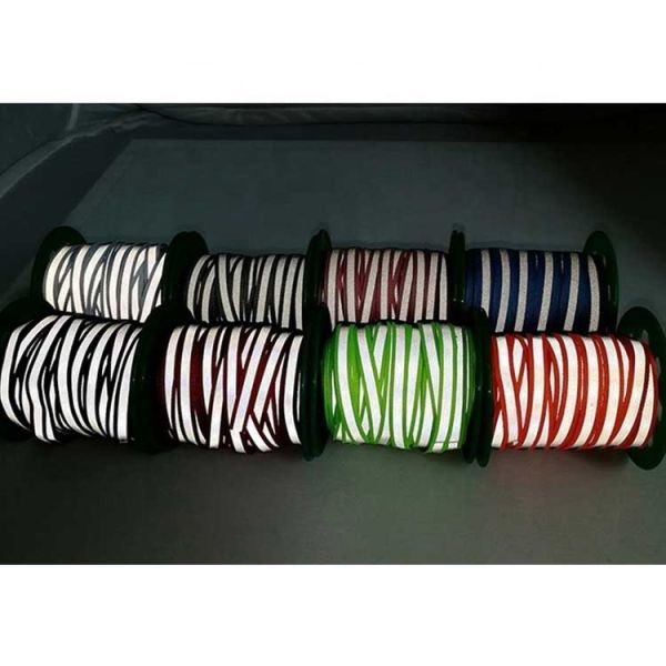Reflective Elastic Tape for Sewing Lines-Non Toxic Eco-Friendly Material