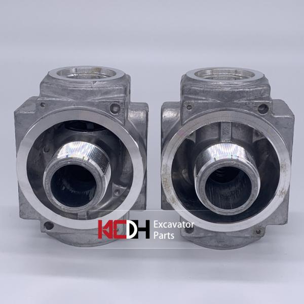 Base de alumínio hidráulica do filtro 1G8878 das peças 1G-8878 da máquina escavadora E320/323/324D do , apropriada para o conjunto de filtro do ar