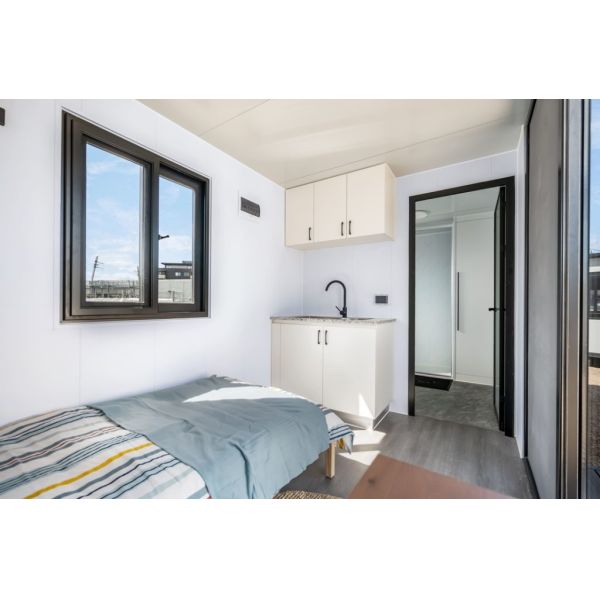 Customization Luxury 20ft Foldable Container House Prefab Capsule Houses Prefabricated Homes Modern Ready to Ship