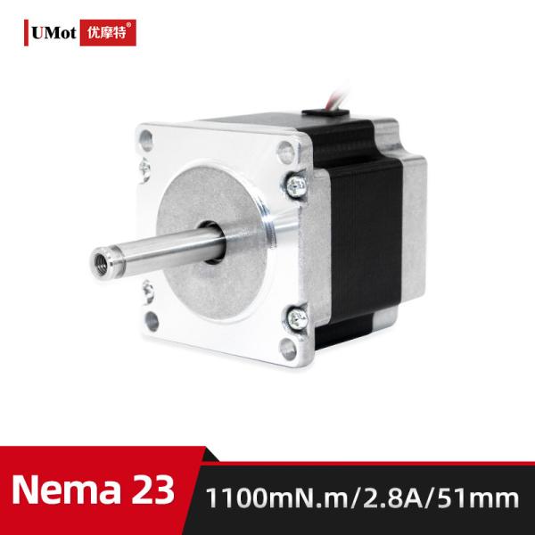 Rated Current 1.0A Nema 8 Spining Rotary Actuator Stepping Motor for Glue Machine