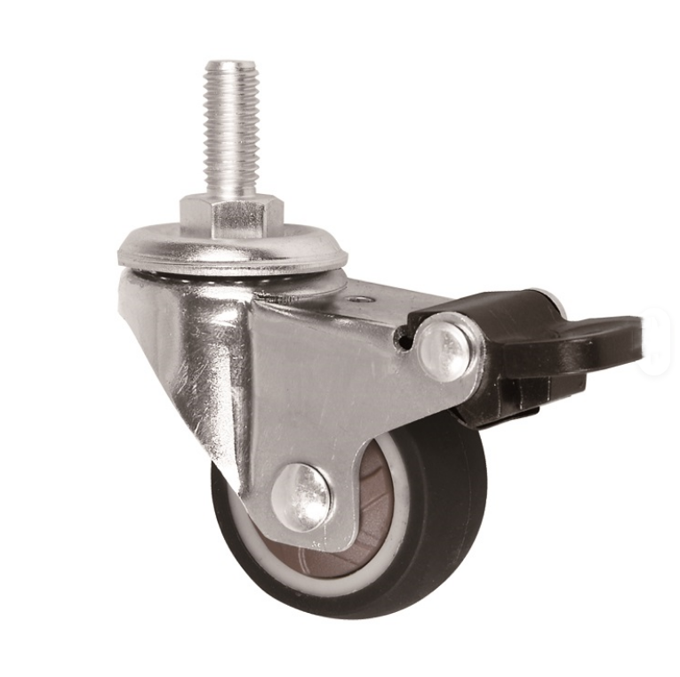 1 Inch (25 mm) Industrial TPR Roller / Caster Wheel – Light Duty Mobility Solution