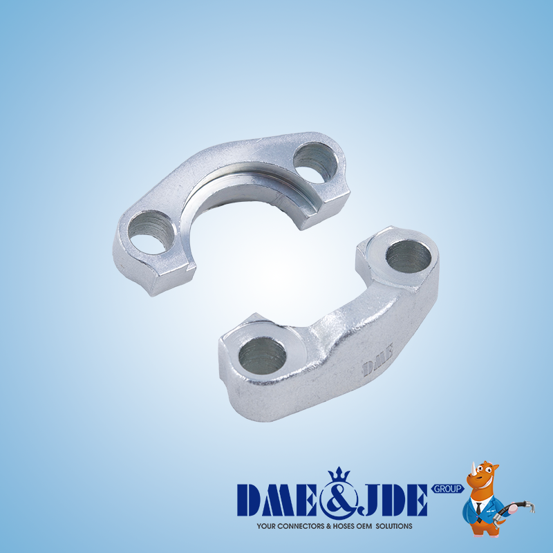 Low Pressure Blind Flange SAE Code 61 Hydraulic End Cap DFLBP3