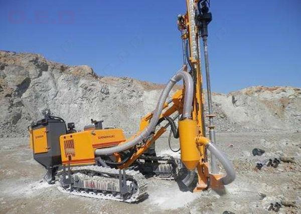 Diameter 59mm Rock Drilling Tools Casing Threaded Drill Bits For Quarry Mining