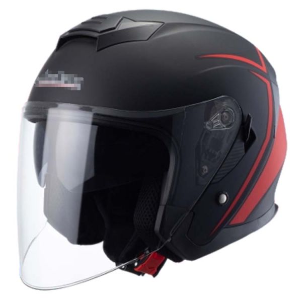 High Density EPS Liner Customized Color DOT Approved Open Face Chinese Motorcycle Helmets