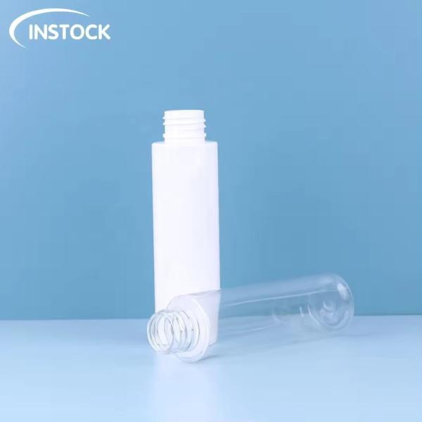 100ml 120ml 150ml Plastic Cosmetic Bottle / Cosmetic Toner Bottle For Cosmetics Packaging