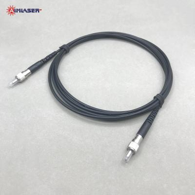 Fiber Optic Patch Cord Optical Jumper Cable With FC/PC Connector 300μm Core 400nm-1100nm Laser Compatible 1m Length