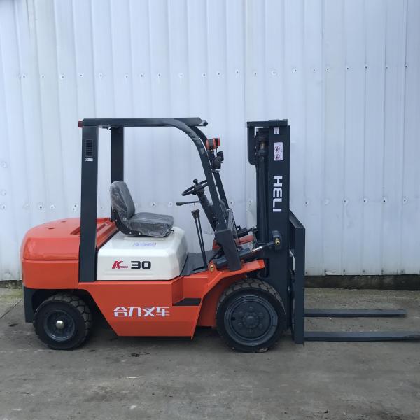HELI 3-Ton Used Diesel Forklift Your Trusted Partner For Heavy Duty Operations
