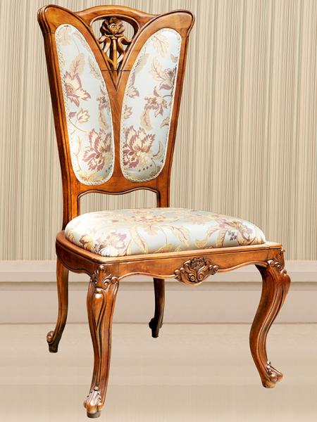 ISO14001 Wood And Fabric Armchair Teak Wood Dining Chairs