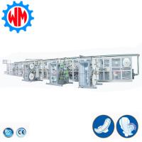 Professional Design Sanitary Pad Production Line with Raw Material Export