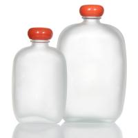 Bottle de bebida de suco de leite com tampa