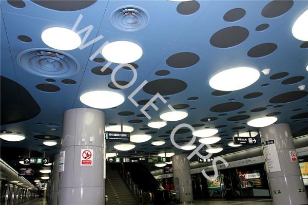 4.0mm Thick Exterior Aluminum Panel PVDF Coated Decorative Roof Sheets