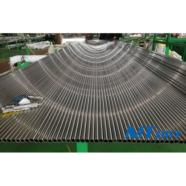 Трубка АСТМ А269 яркая обожженная с для аппаратуры точности