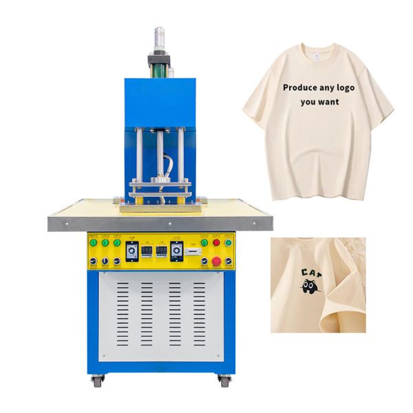 Automatic Silicone Garment Clothing Label Logo Machine Silicone 2D 3D Patch
