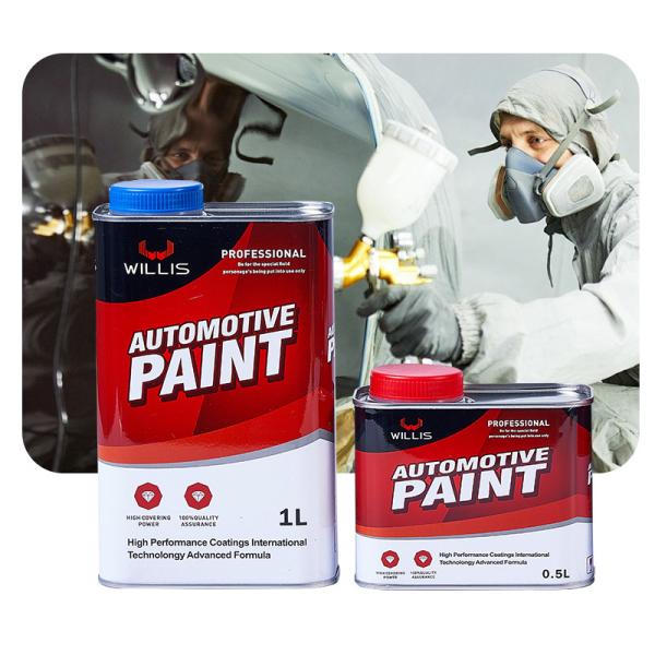 Anti Rust Ship Metallic Car Paint Colors , Acrylic Transparent Car Paint