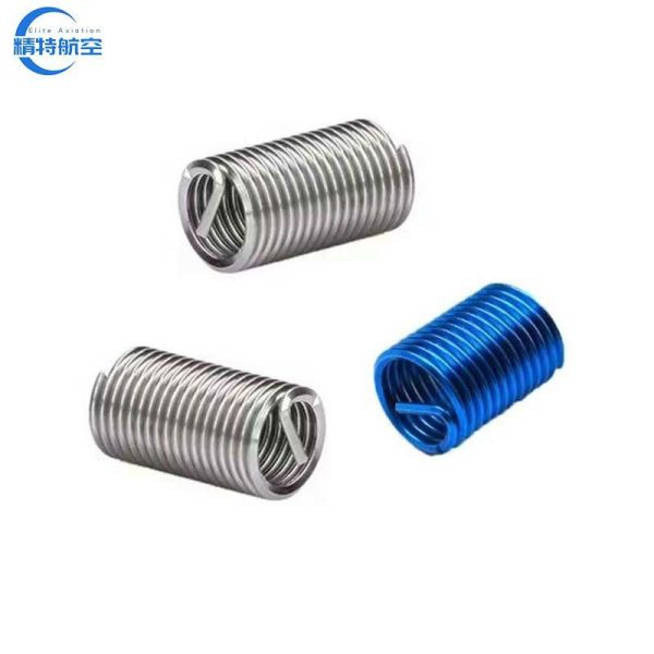 Bronze Plated Phosphor Bronze Wire Thread Inserts Non-Magnetic Copper Sleeve Fasteners
