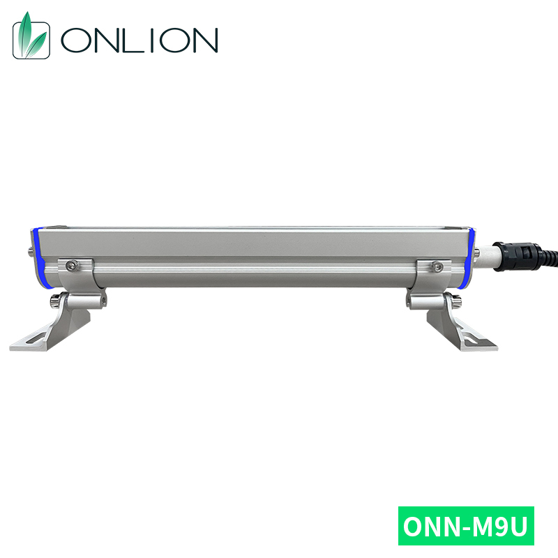 ONN-M9U IP67 LED Machine Tube Light Adjustable Sliding Fixed Bracket For Machining Center