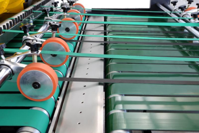 JIGUO ZWC-1400-6 Paper Sheeter Cutter Machine, Reference weight of cutting paper:50-500g/m2,Max.Diameter of paper:1650mm(65〃)Max,Maximum cutting speed:300cuts/min