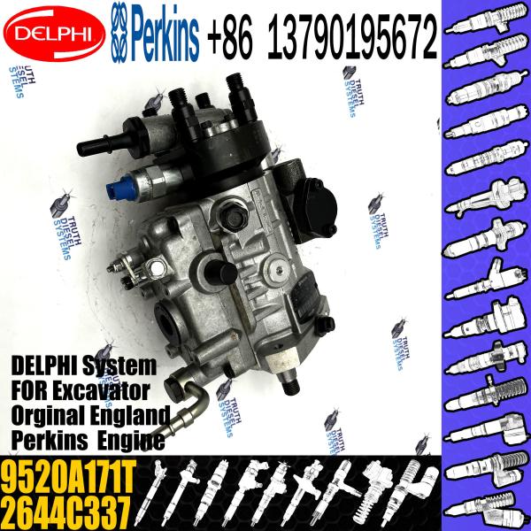 Pompe d'injection de carburant d'OIN de pompe à essence de moteur diesel de 9520A171T 2644C337