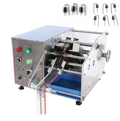 RS-907F resistor/diode lead cutting and vertical right-angled F forming machine
