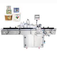 Machine de Round Bottle Labeling d'imprimante de la date Ym515 automatique pour le verre de plastique d'animal familier