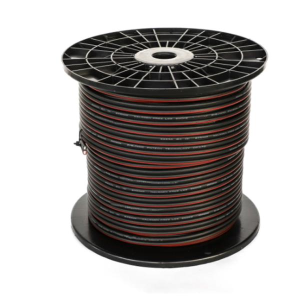 Aplicaciones industriales Cables eléctricos de alambre plano de 2x4 mm2 con envolvente XLPE