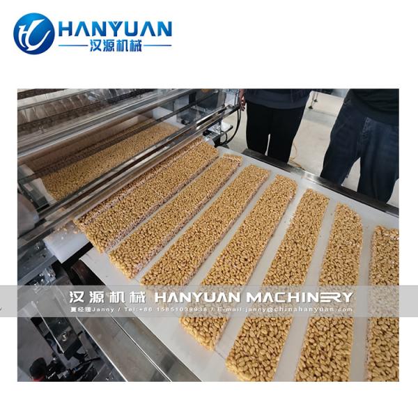 Puffed Rice Candy Bar Cooking Equipment
