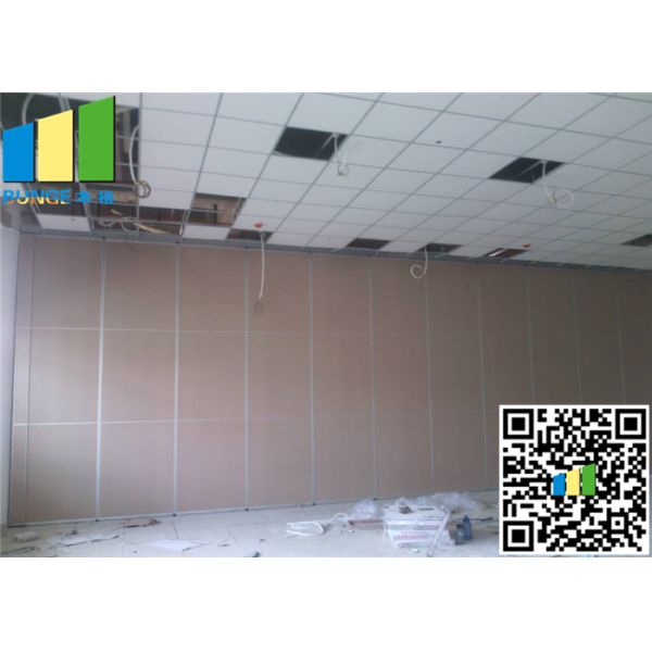 Sound Proof Movable Office Partition Walls For Hotel Banquet Hall