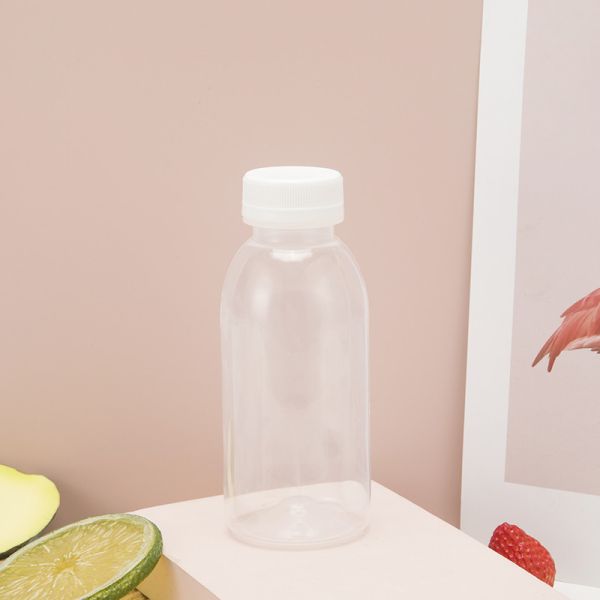 Drinking Milk Tea Bottles 0.5kg with Screw-on Lid