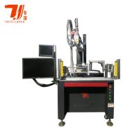 Machine de soudage laser automatique à fibre de chaudière de 2000 W pour soudage par tuyau