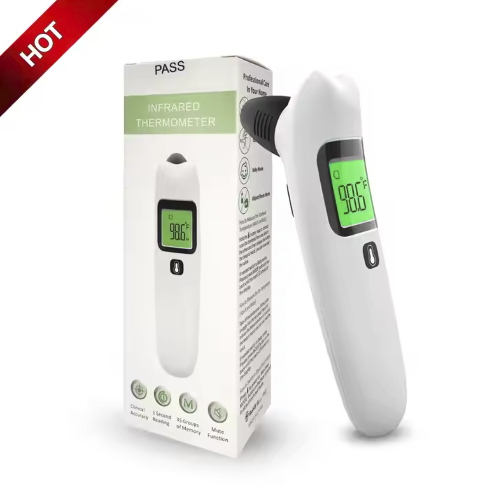 Instant Read Digital Baby Forehead Thermometer For Body Temperature Measurement