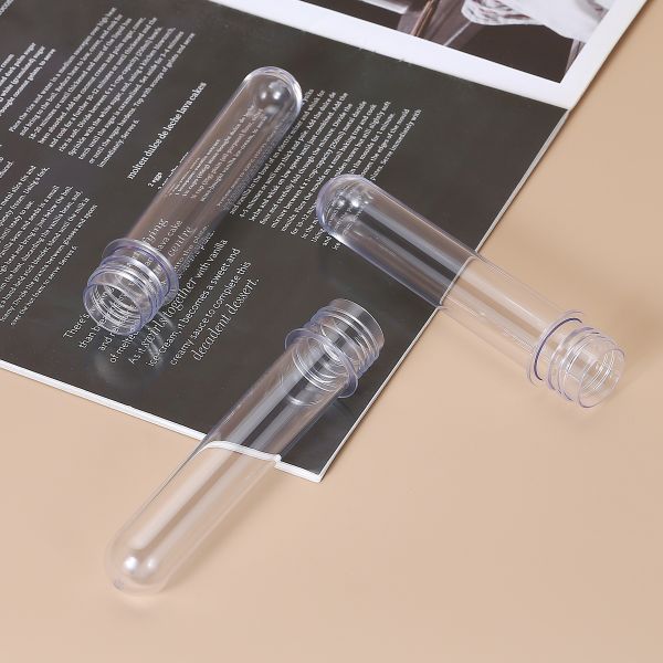 100% Recyclable Cosmetic Bottle Preform 42mm Diameter PET Jar Preform Manufacturers