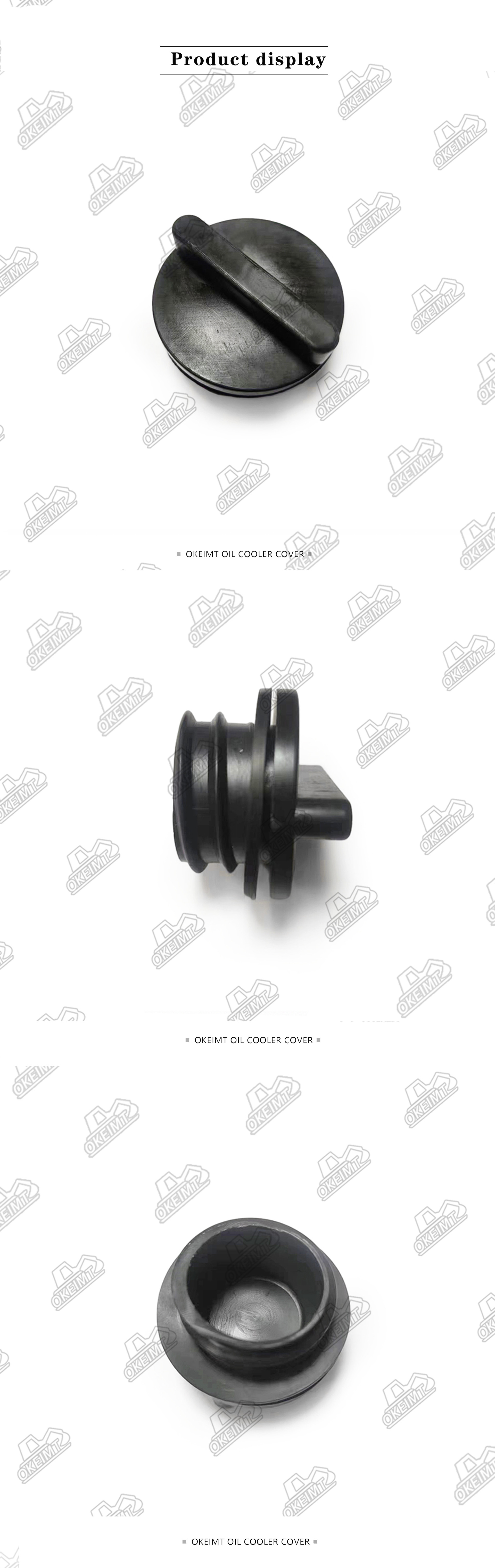 Производственный выход Части дизельных двигателей для Cummins 6CT8.3 Oil Filler Cap 3902468