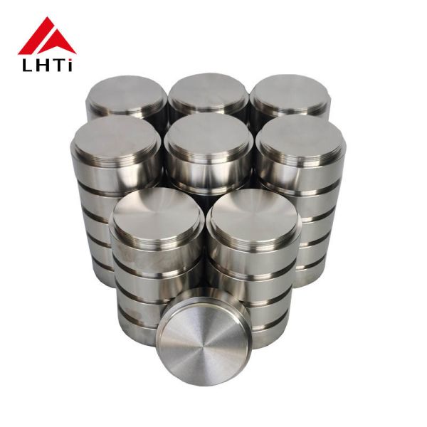High Purity Titanium Sputtering Target Gr1 Gr2 Gr5