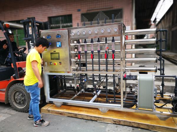                  Water Deminerlizer Demineralizing Dm Water Plant Demineralized Water System Demineralized Water Equipment             