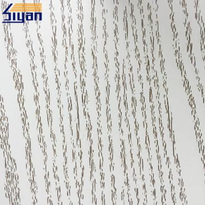 Custom Furniture PVC Foil For Membrane Press , Environmental Friendly