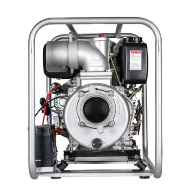 Suction Lift 7m Four Stroke Water Pump For Agriculture 80 Cubic