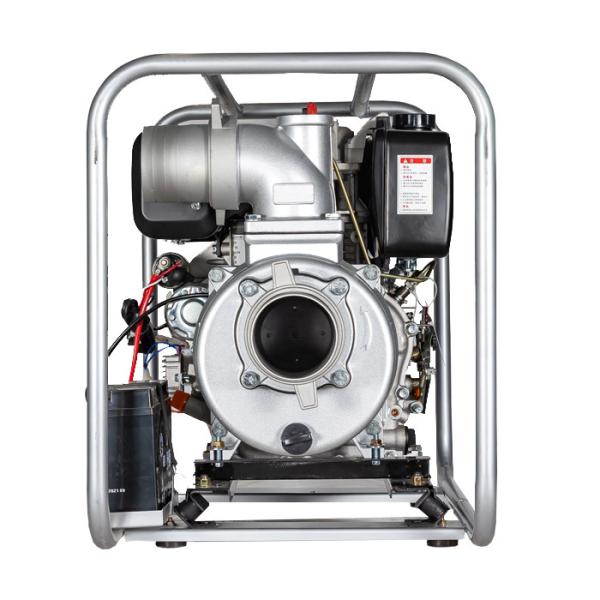 178FE 5kw Gasoline Water Pump 296cc Low Vibration Low Noise