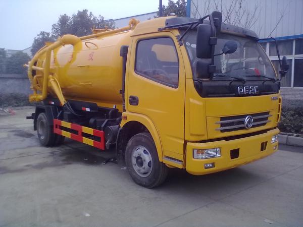 Waste water suction truck , Sewage vacuum  truck Septic water Tank Trucks For Sale