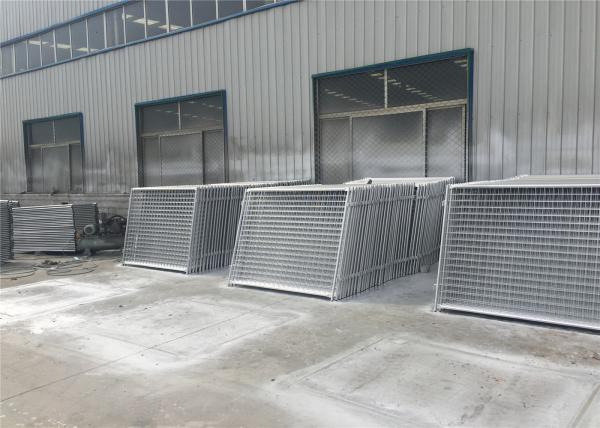 High Strengh Temporary Rubbish Cage , Hot Dipped Galvanized Waste Cage