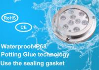 IP68 Waterproof 316 Stainless Steel Underwater Boat Led Light for Marine Yacht