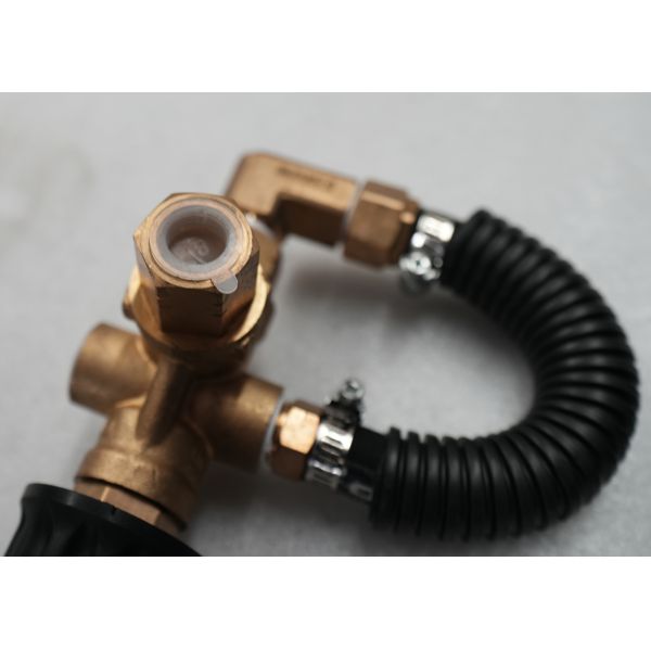 Sealed High-Flow Powerful Suction Head for Road Sweepers - Leak-Proof Nozzle for Urban Refined Cleaning & Highway Maintenance