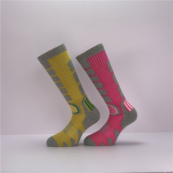 Professional Running Compression Sports Socks with Cartoon Pattern Performance
