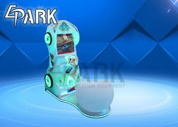 LCD Car Video Plastic Cabinet Racing Game Machine For Kiddies