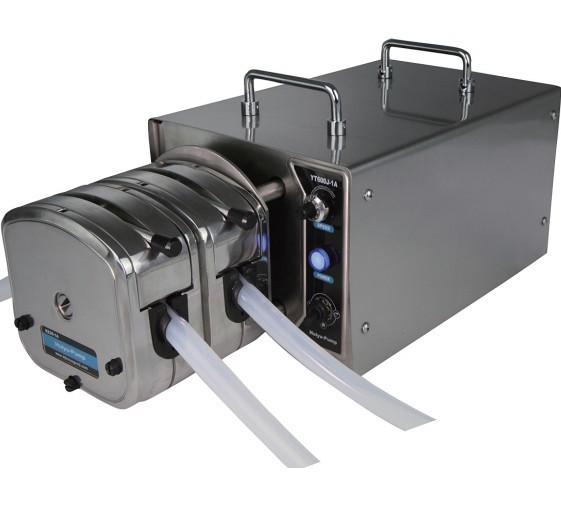 stainless housing dc motor peristaltic pump for industry application
