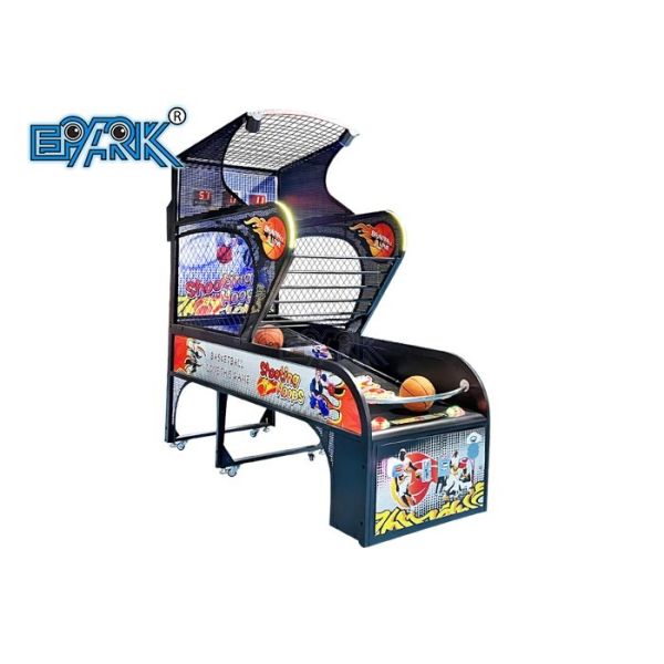 Hardware Luxury Basketball Machine Adult Indoor Coin Operated Basketball  Game